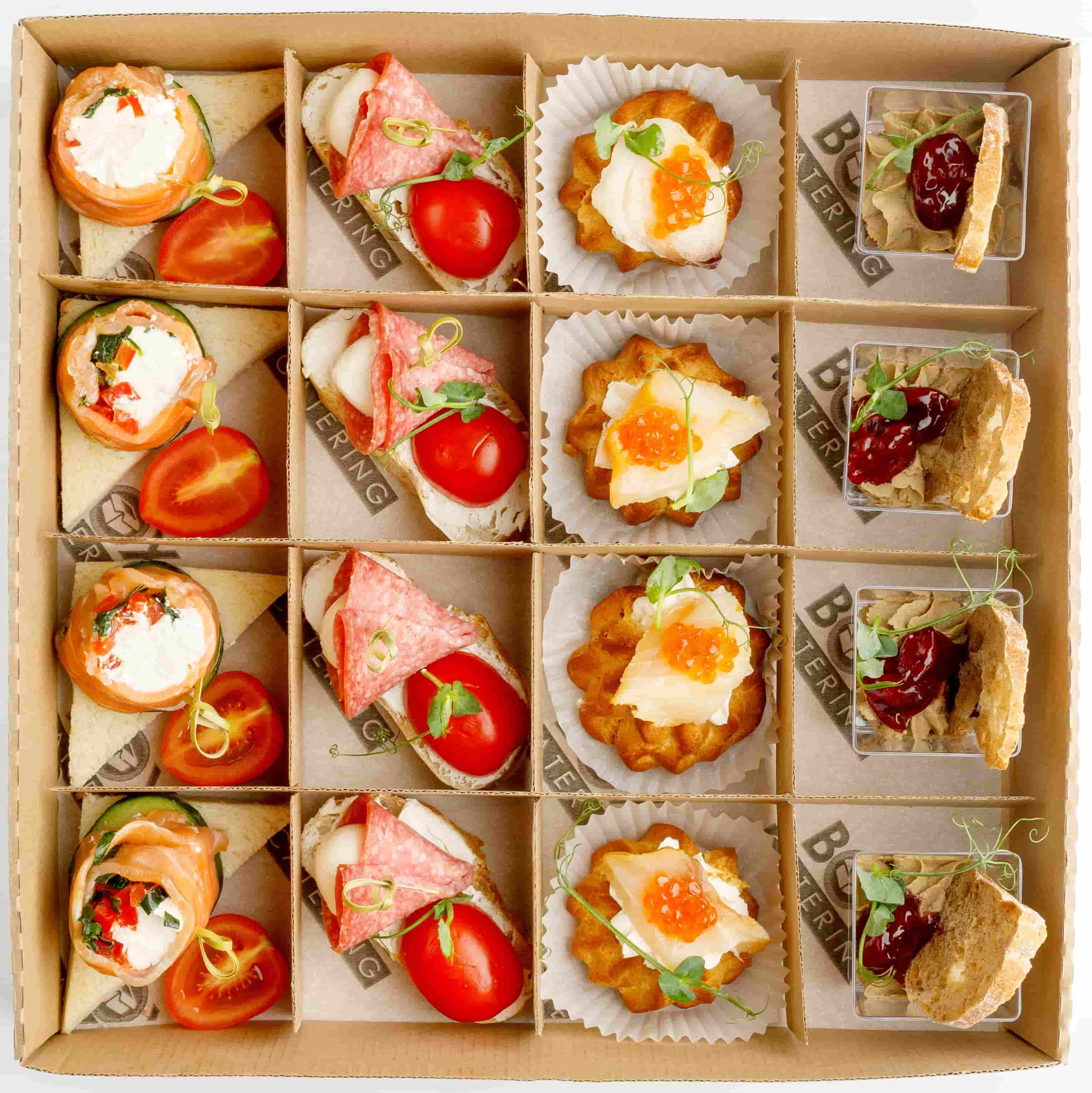 Premium Finger Food Smart Box