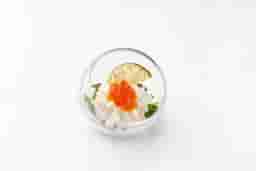 Gustare cu caviar de somon 