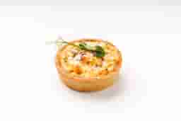 Quiche lorraine cu carne de pui