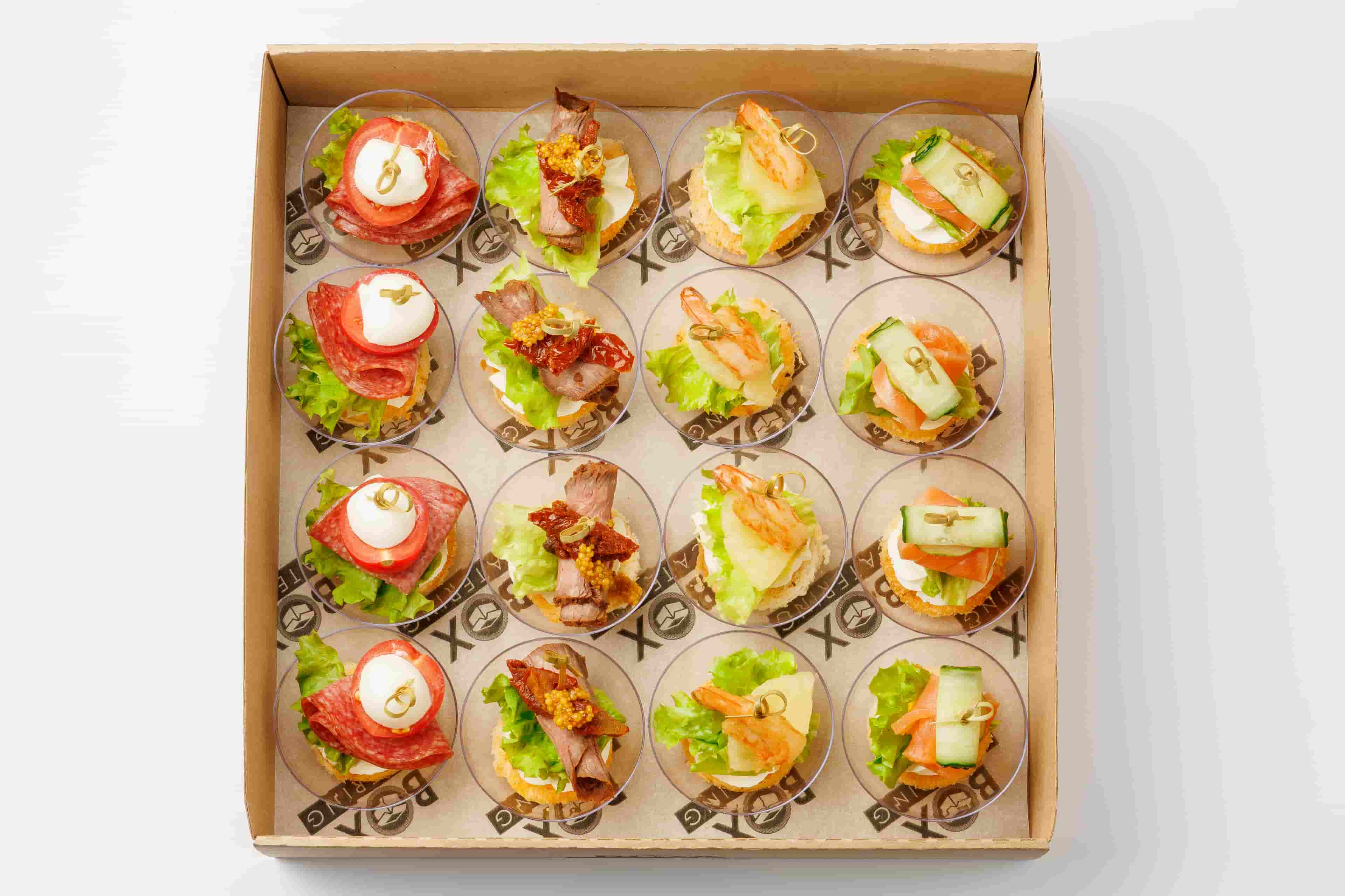 Premium Xmas Canape Box
