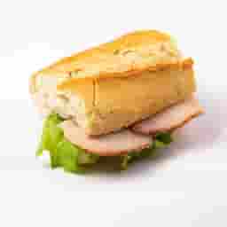 French baguette with pork