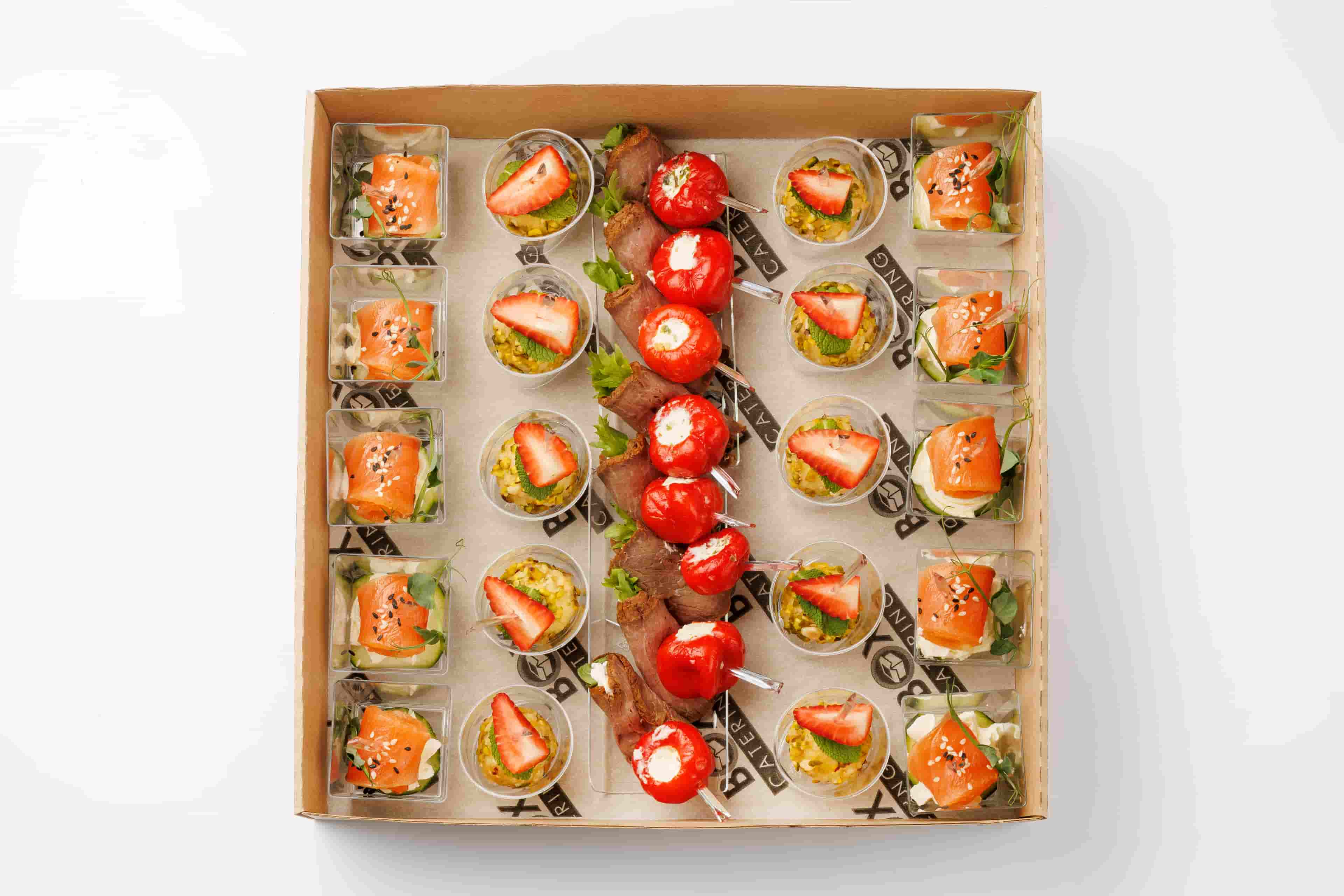 Holiday Canape Box