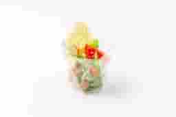 "Caesar" salad with chicken