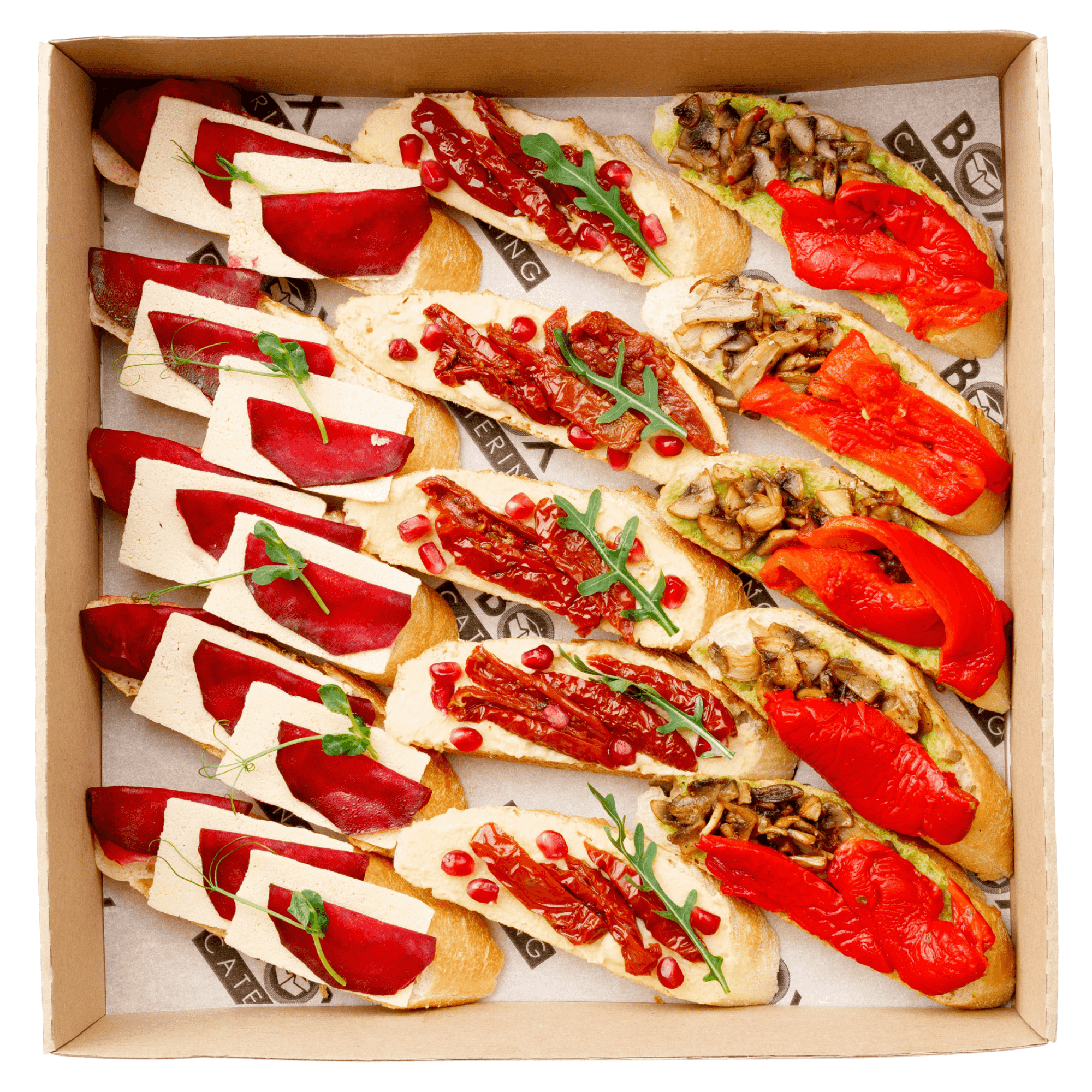 Bruschetta Vegan Smart Box