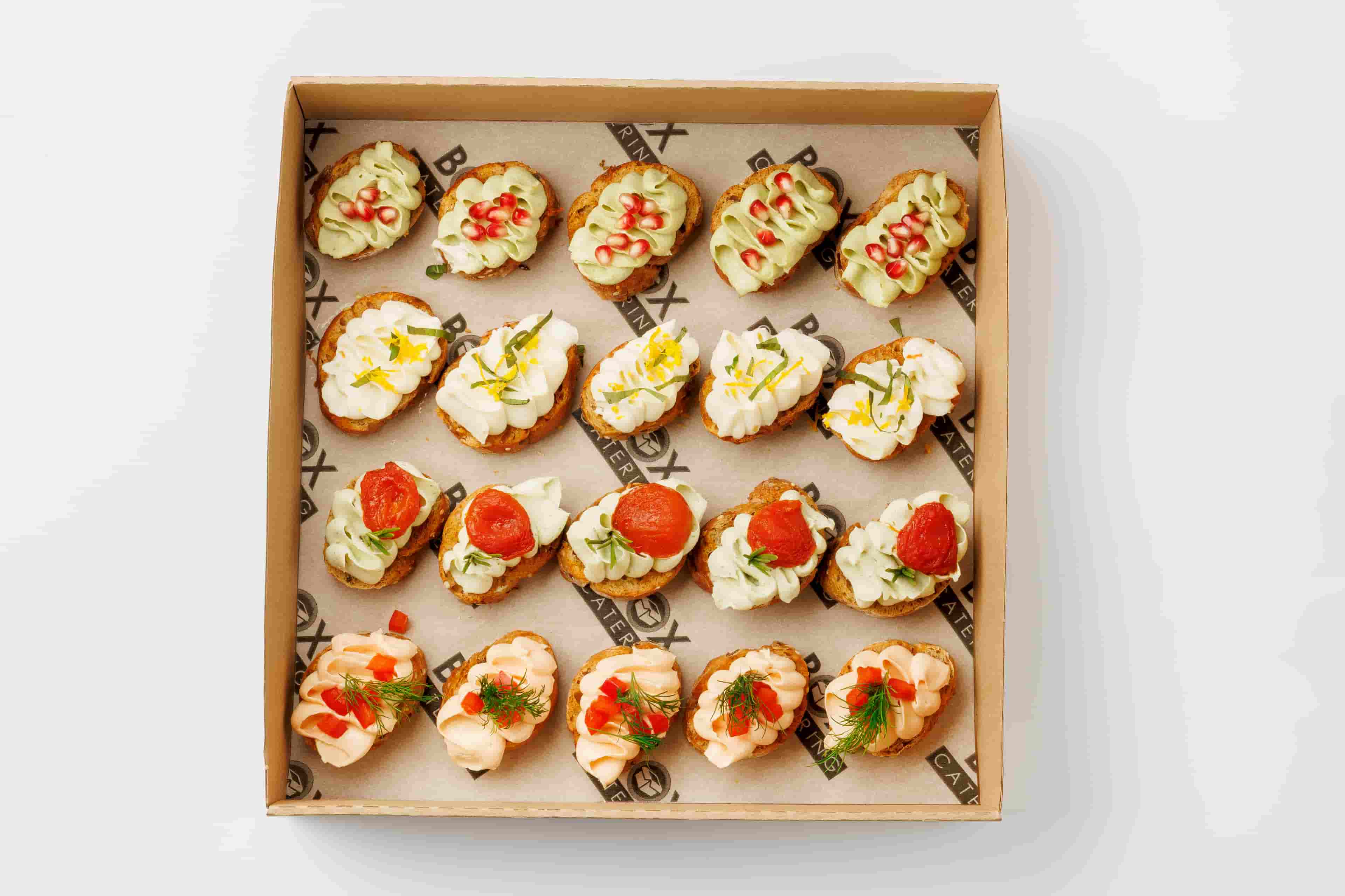 Festive Crostini Box