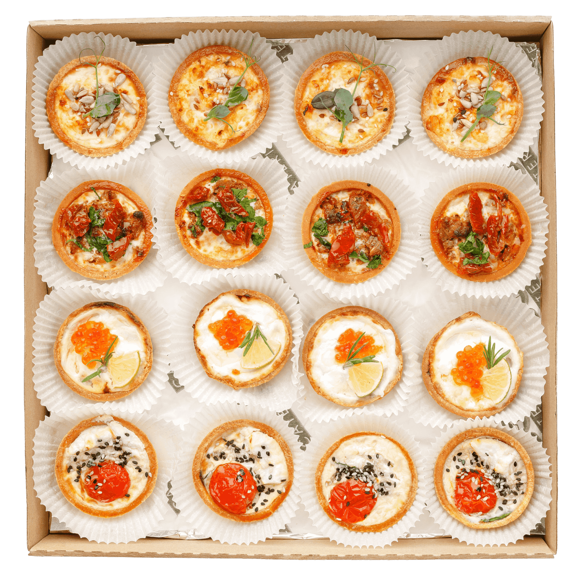 Magic Quiche Lorraine Smart Box