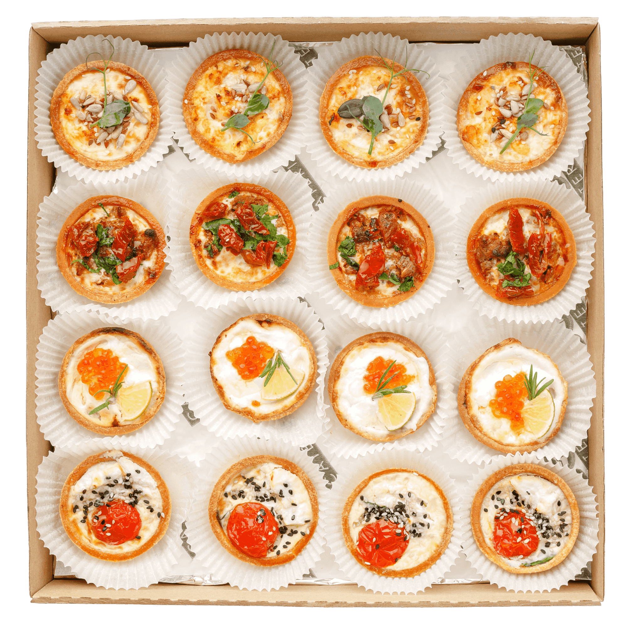 Magic Quiche Lorraine Smart Box