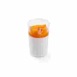 Panna Cotta with Mango and Passion Fruit