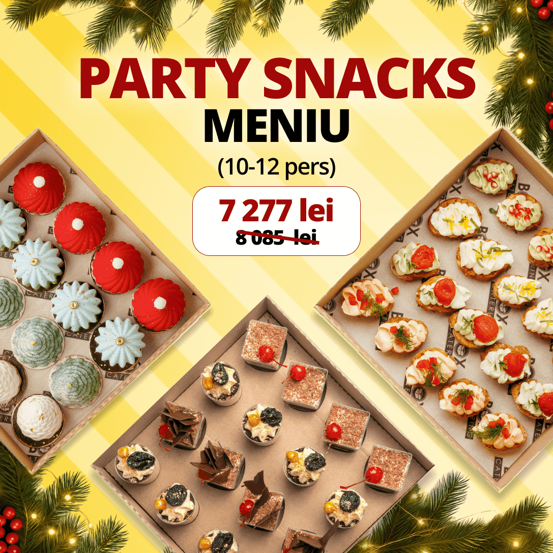 Party Snacks Menu