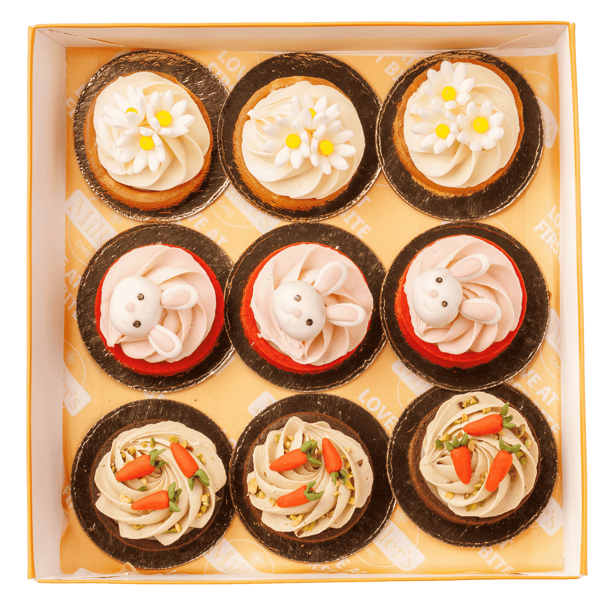 Tarte tematice de Paște