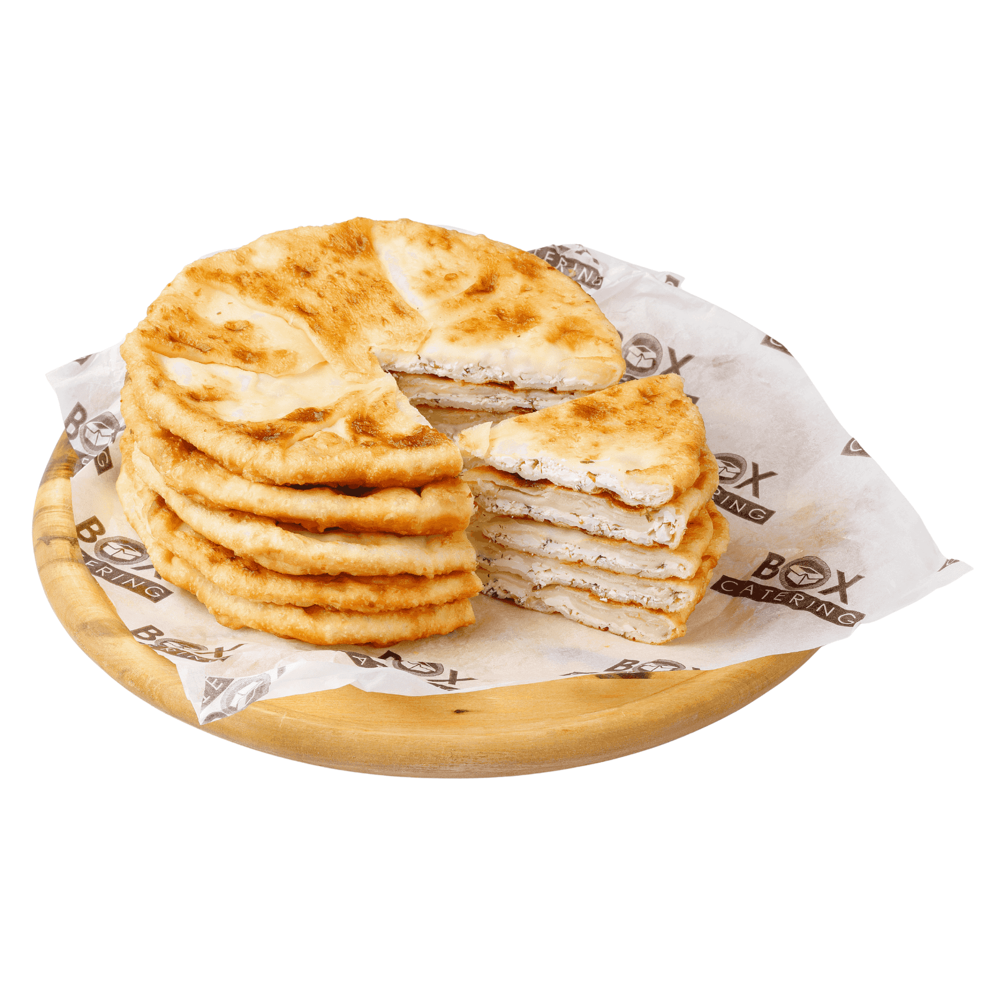 Plăcintă cu brânză și verdeață