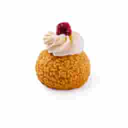 Vanilla and Black Currant Choux