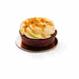 Mini banana and caramel tart