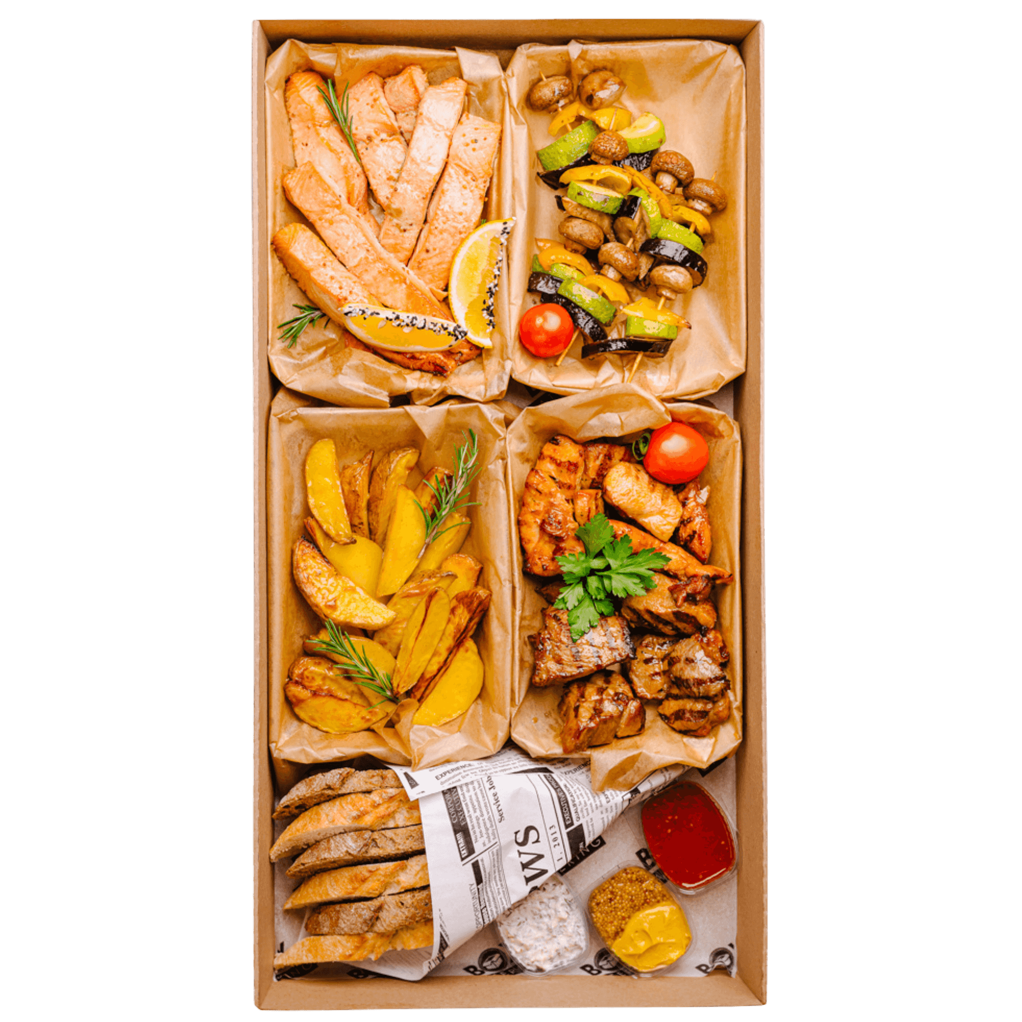 Dinner Big Box