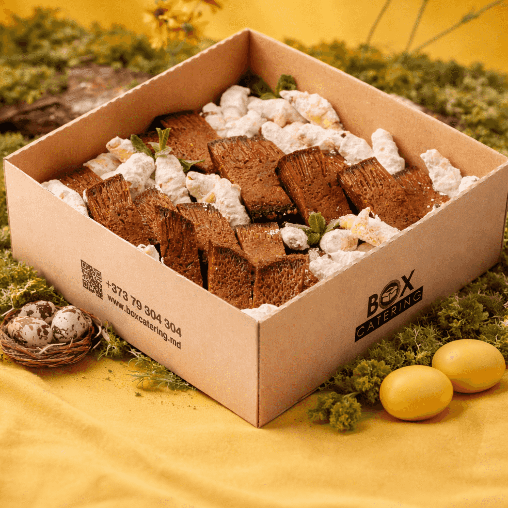 Babă neagră + băieței Smart Box