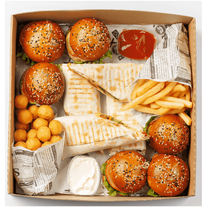 Vegan Street Food Smart Box