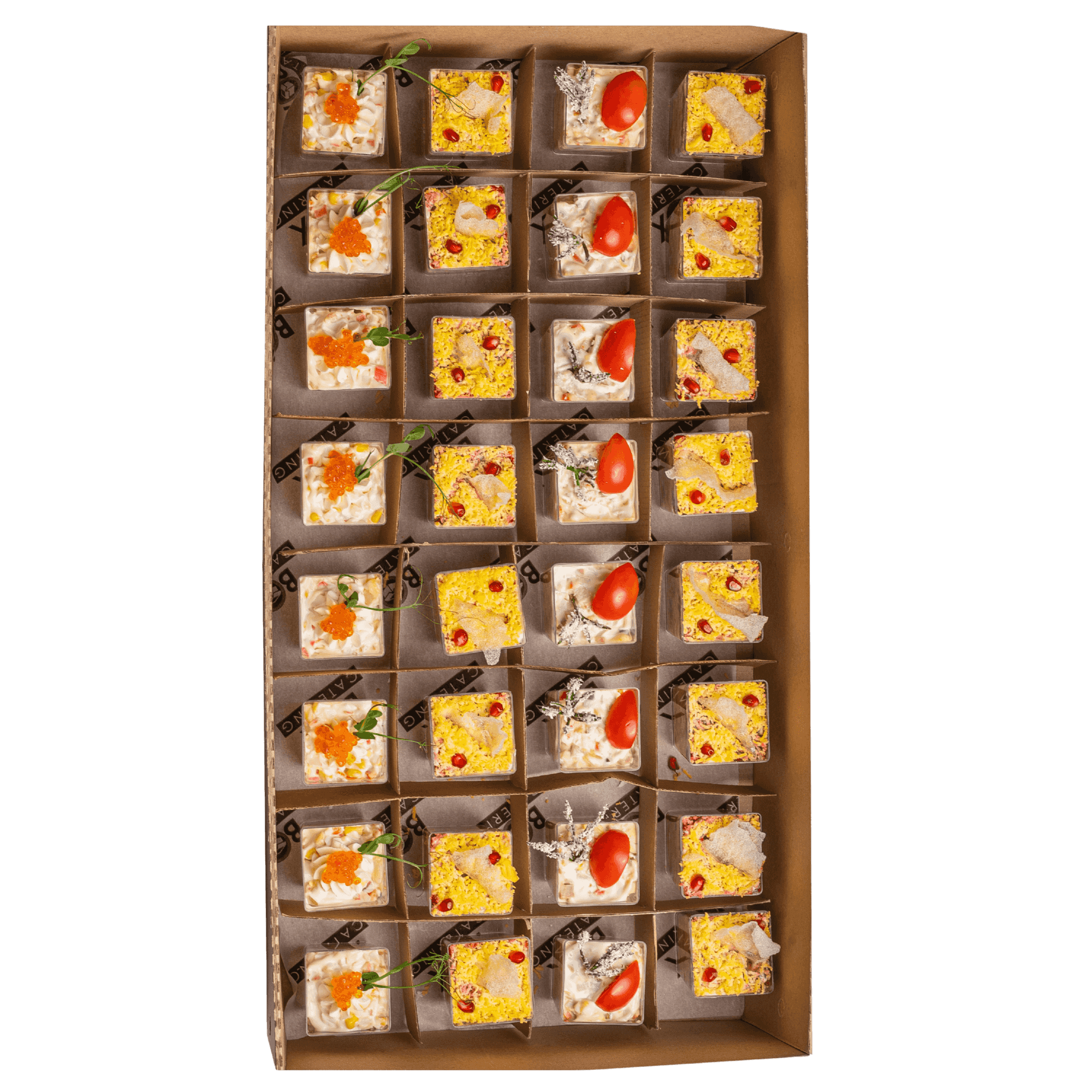 Mini Holiday Salads Big Box