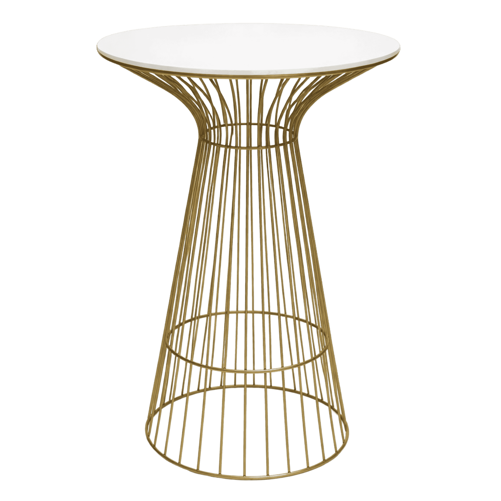 Masă cocktail metal