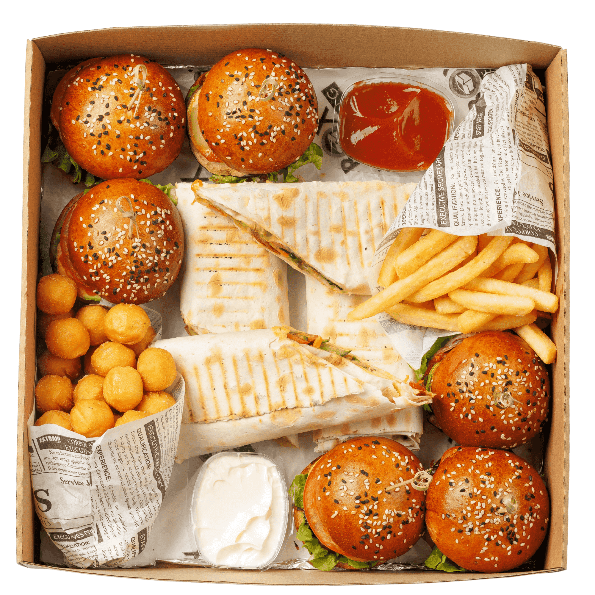 Vegan Street Food Smart Box