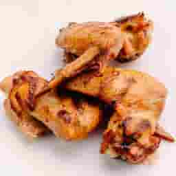 Grilled chicken wings