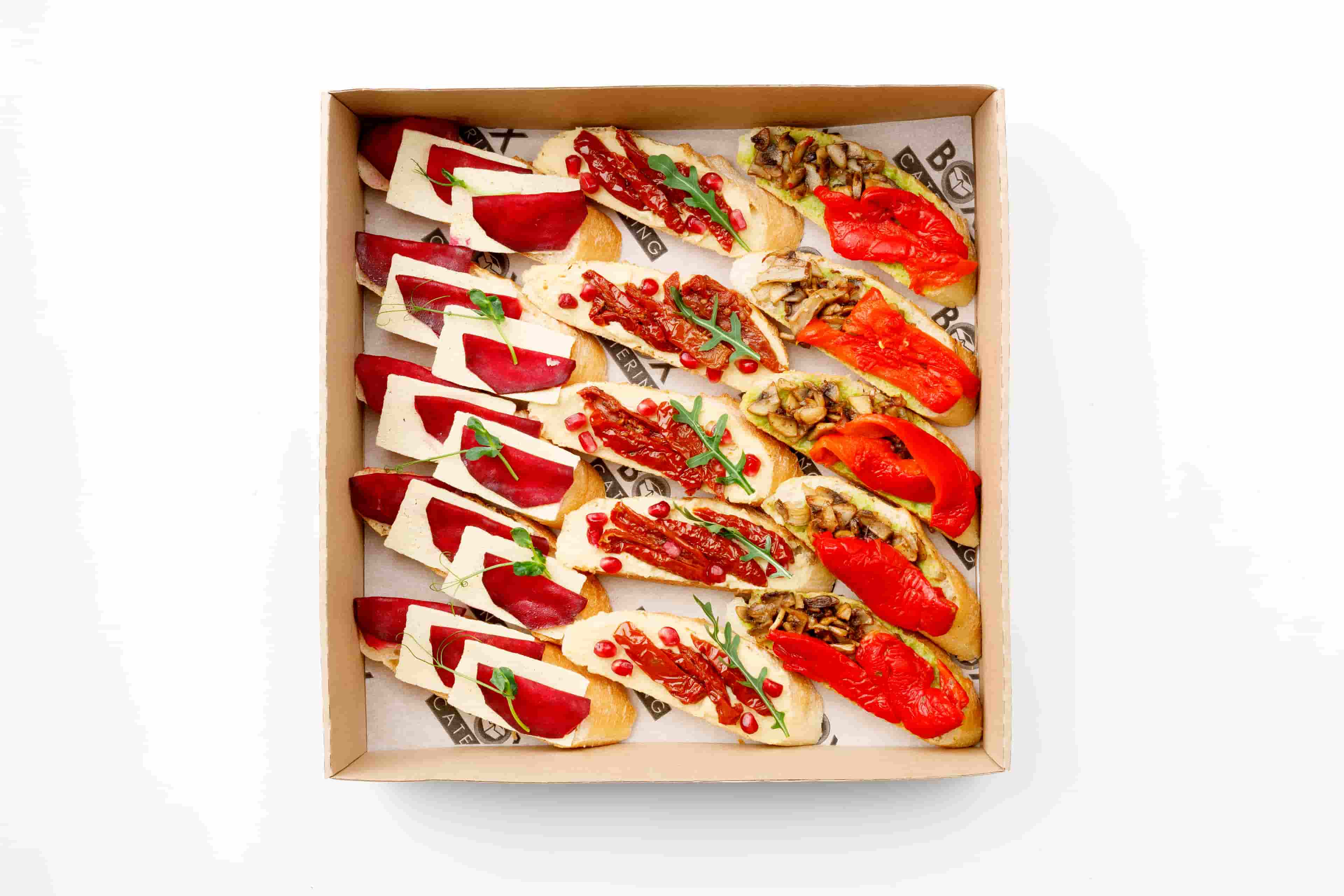 Bruschetta Vegan Smart Box