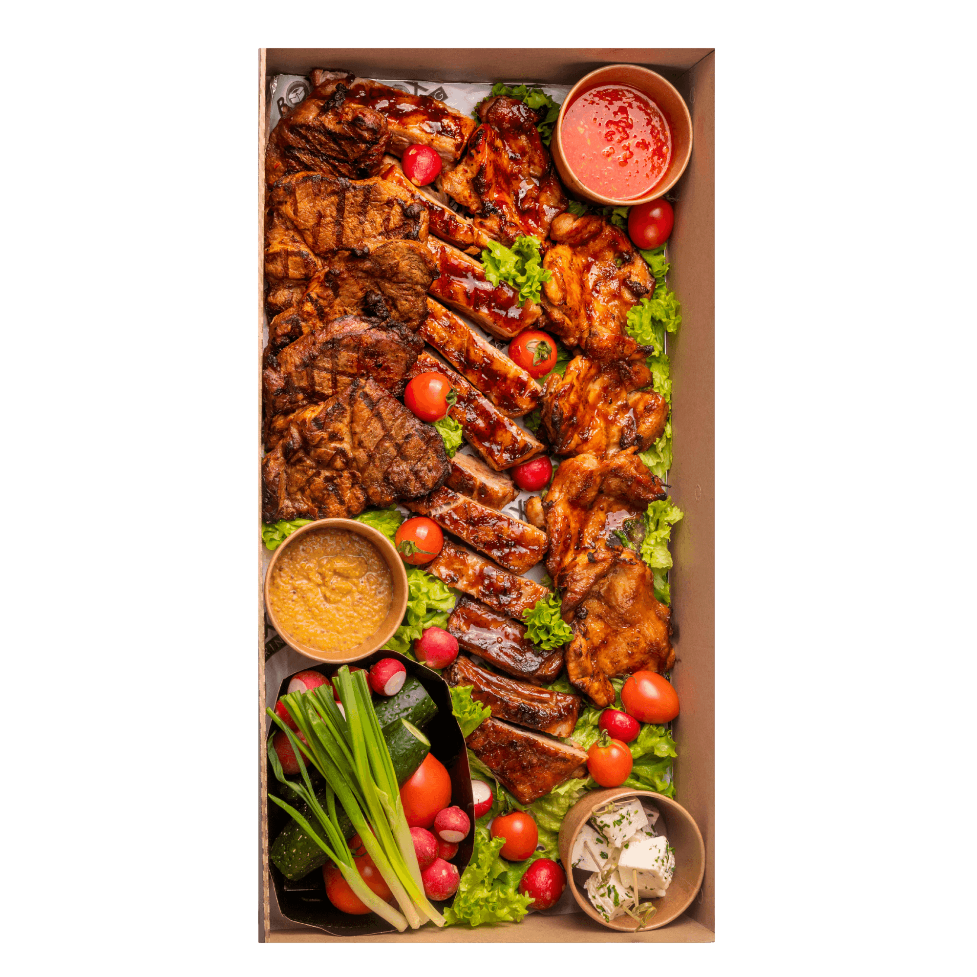 BBQ Meat Box