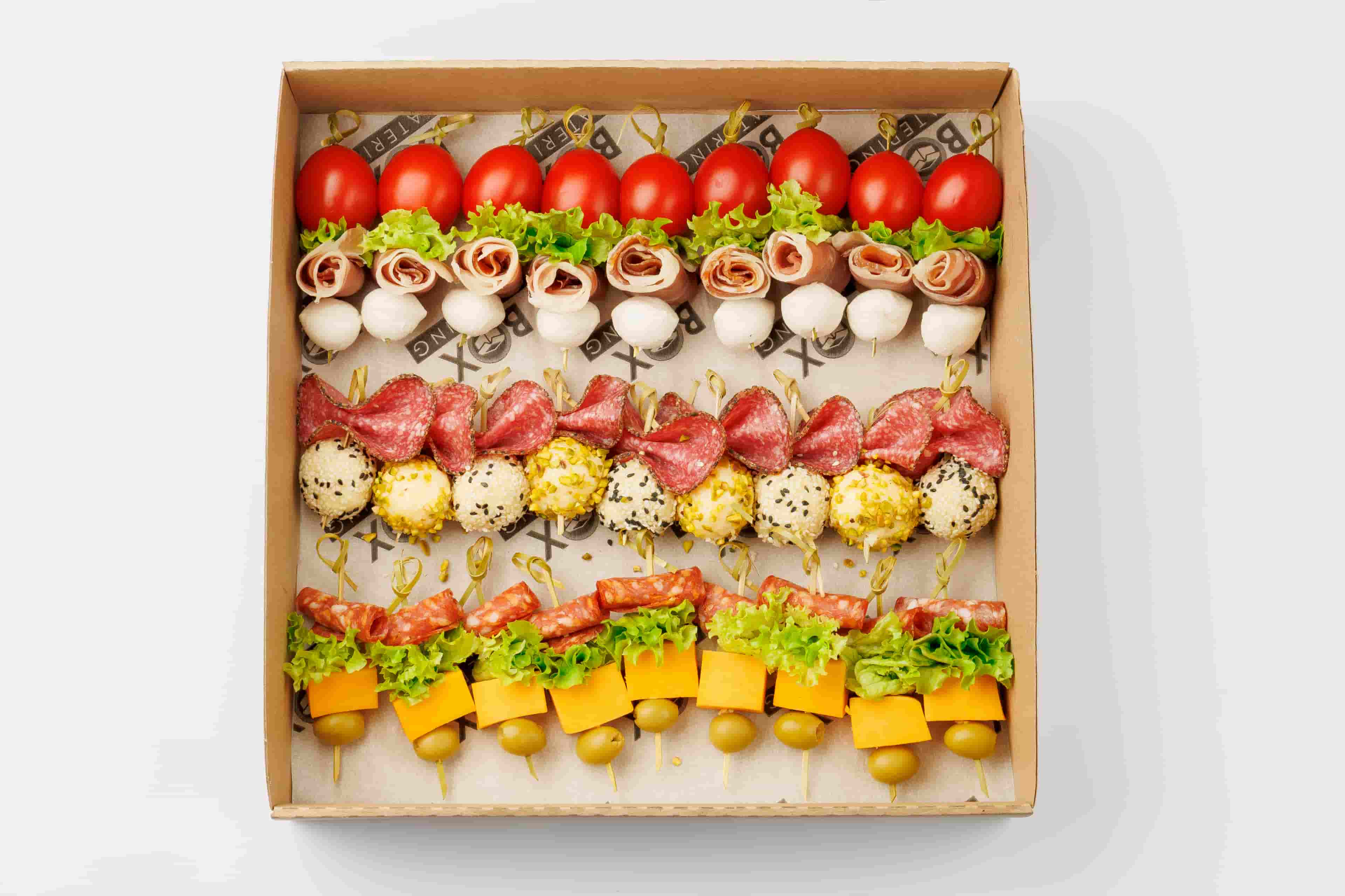 Gourmet Canape Box