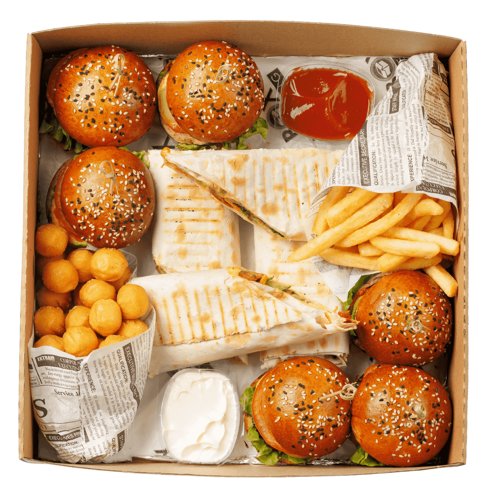 Vegan Street Food Smart Box