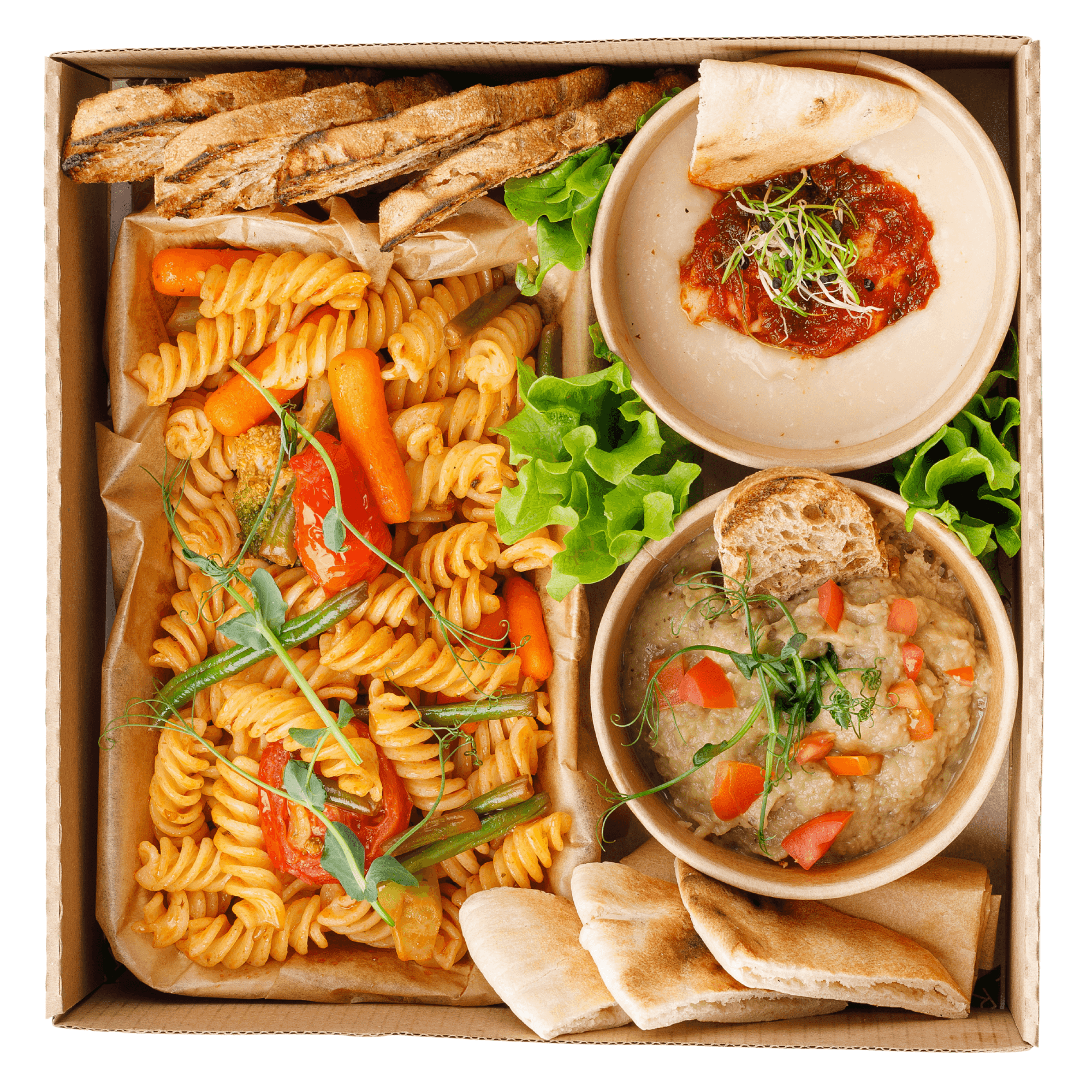 Vegan Pasta Egoist Box