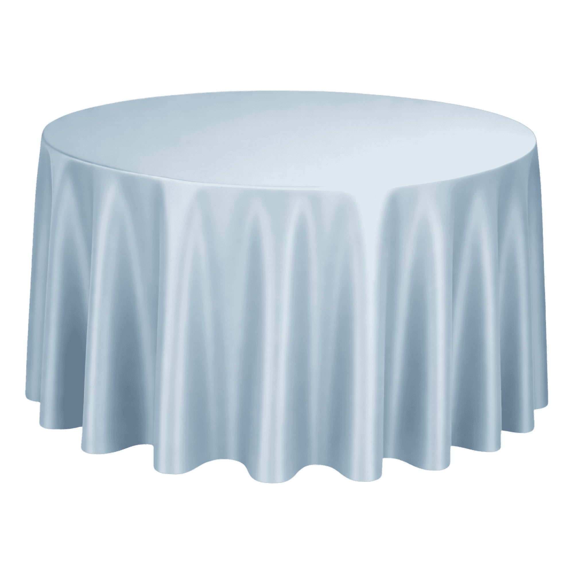 Față de masă albastră