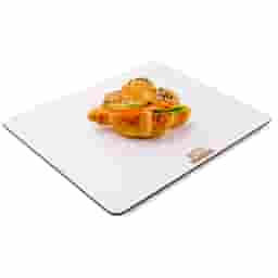 Mini Croissant with Salmon and Avocado