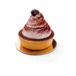 Mini cappuccino tart
