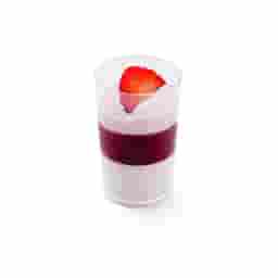 Panna Cotta with Strawberry