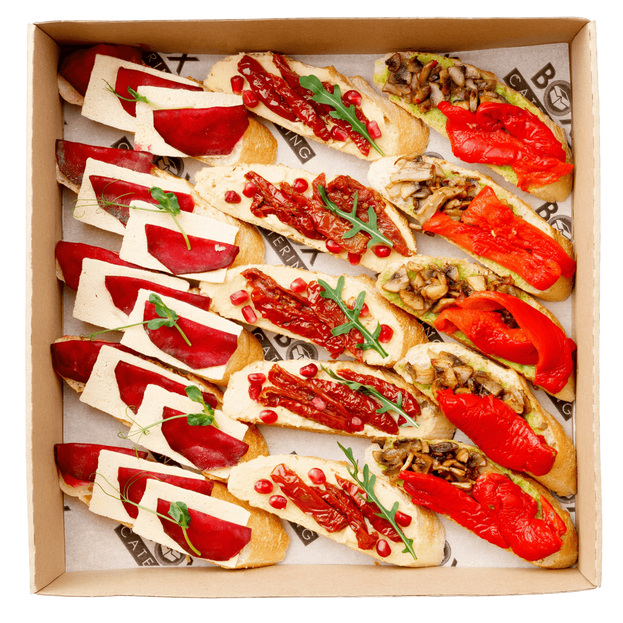 Bruschetta Vegan Smart Box