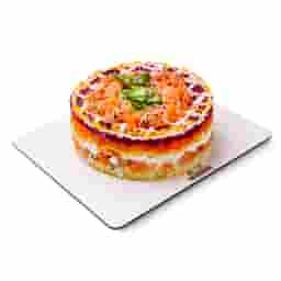 Shuba Salad with Salmon