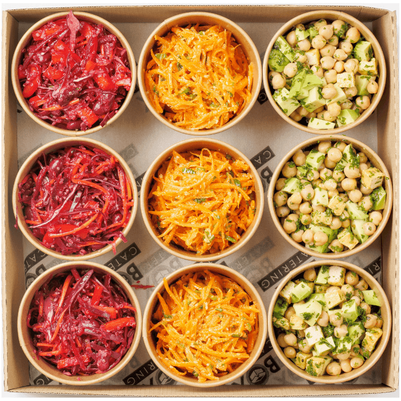 Vegan Mix Salad Smart Box