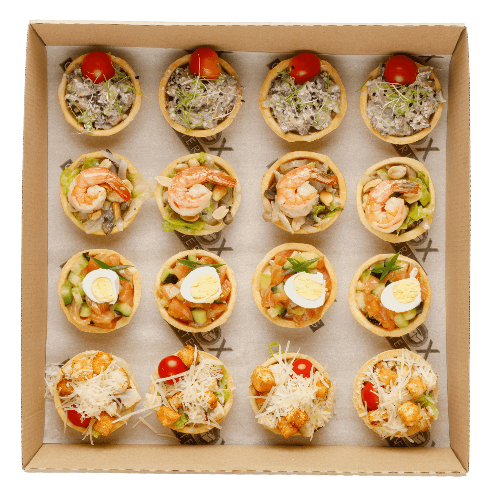 Mini salad Smart Box