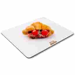 Mini Croissant with Prosciutto, Cherry Tomatoes and Parmesan