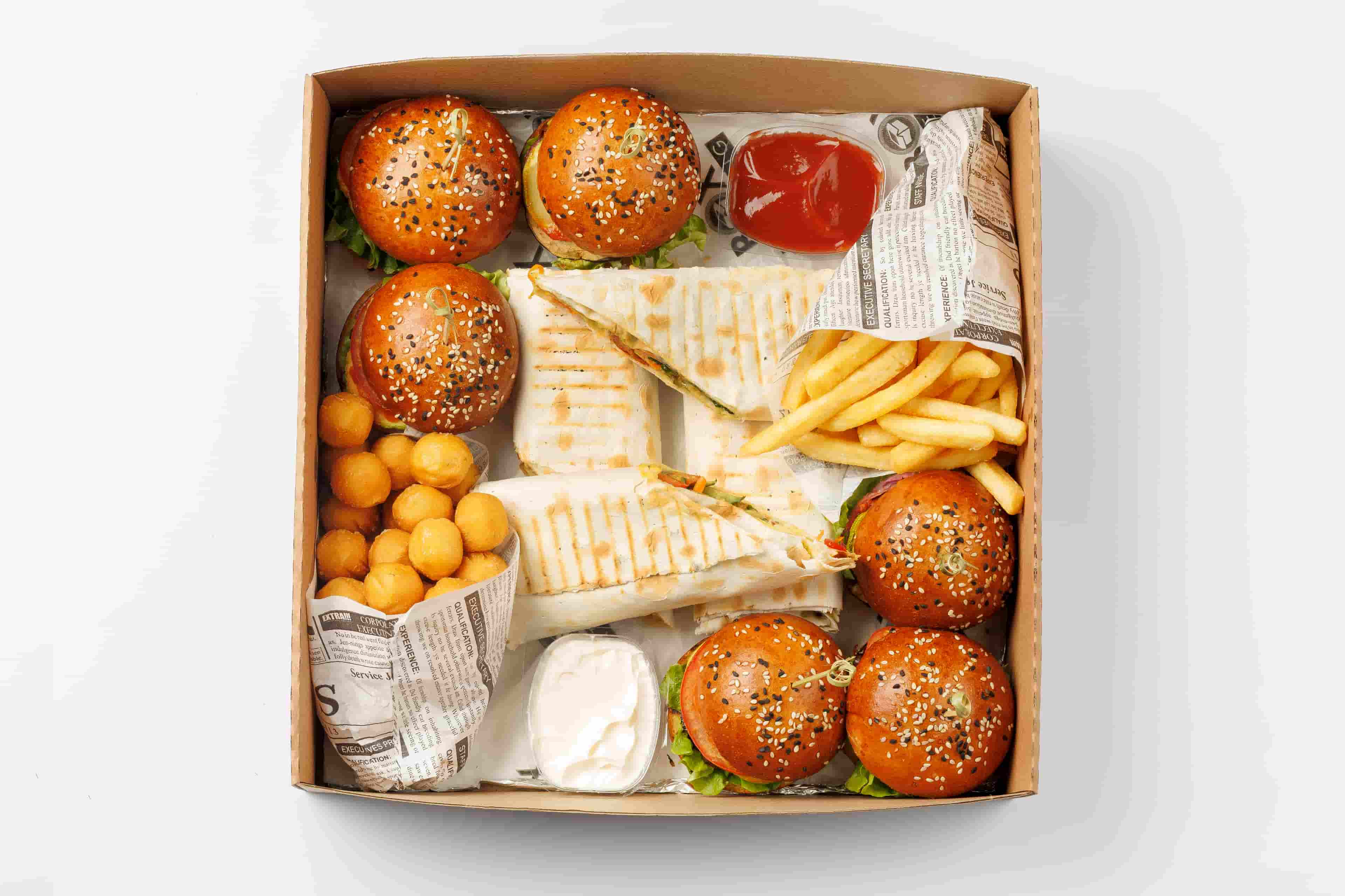 Vegan Street Food Smart Box