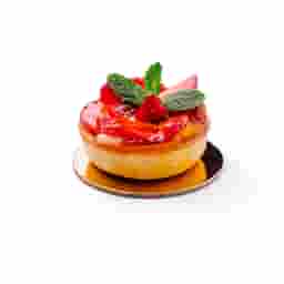 Mini strawberry tart