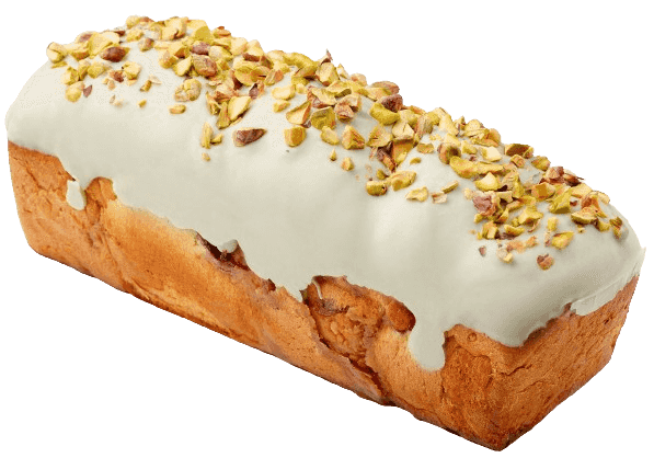 Valatuc ca la nord cu umplutura din visina, dulceata din trandafir si miez de nuca greceasca