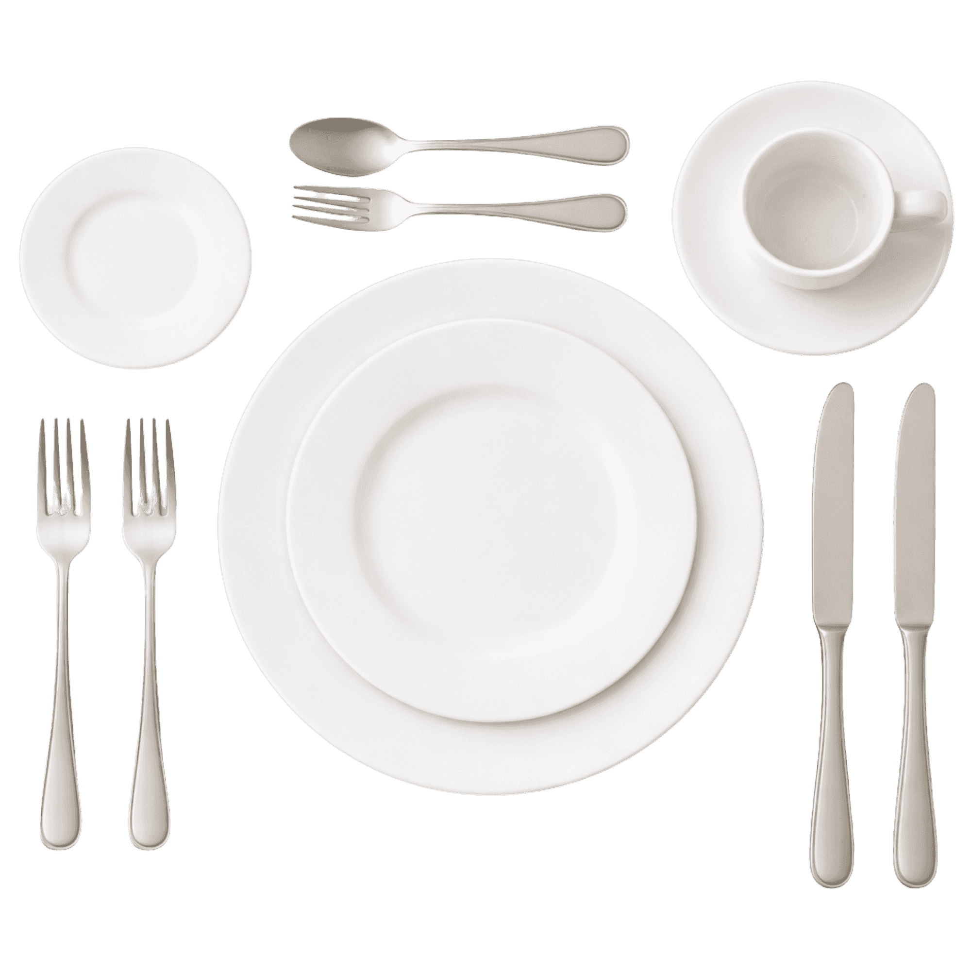 Set de tacâmuri ceramice Nr.3