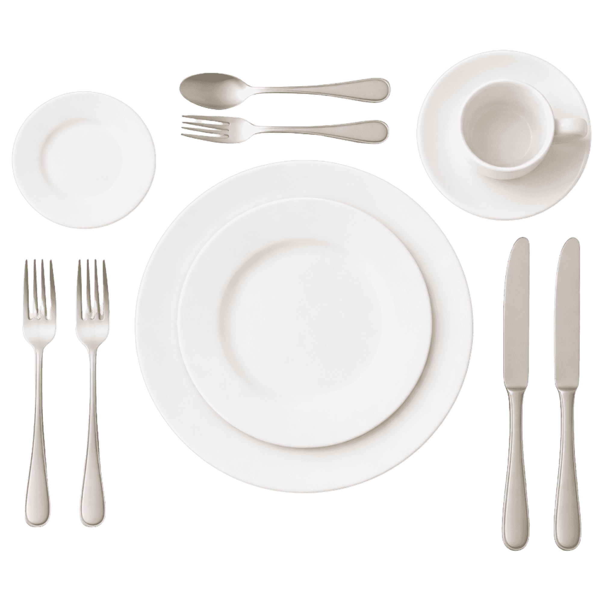 Set de tacâmuri ceramice Nr.3