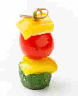 Canape with vegetables