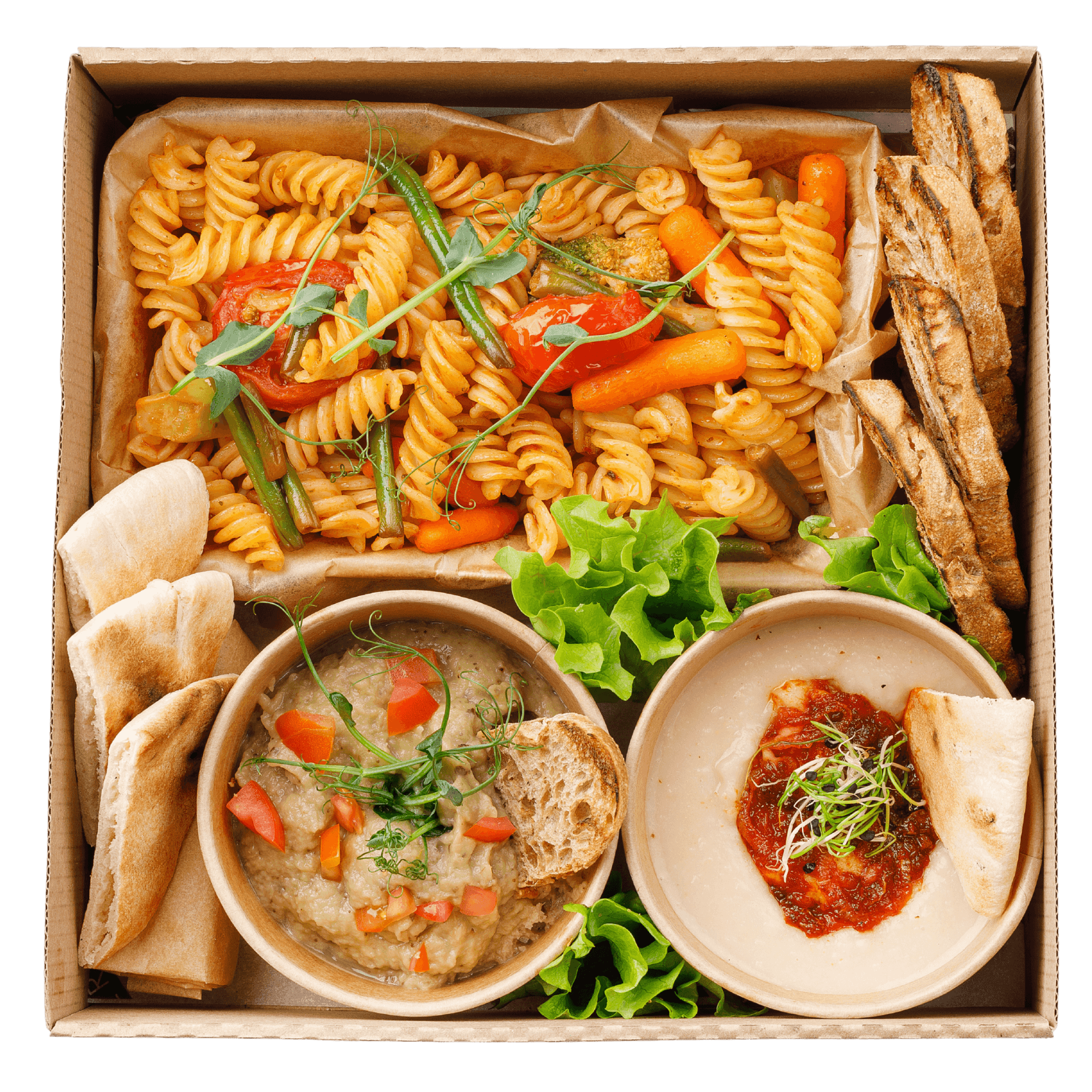 Vegan Pasta Egoist Box