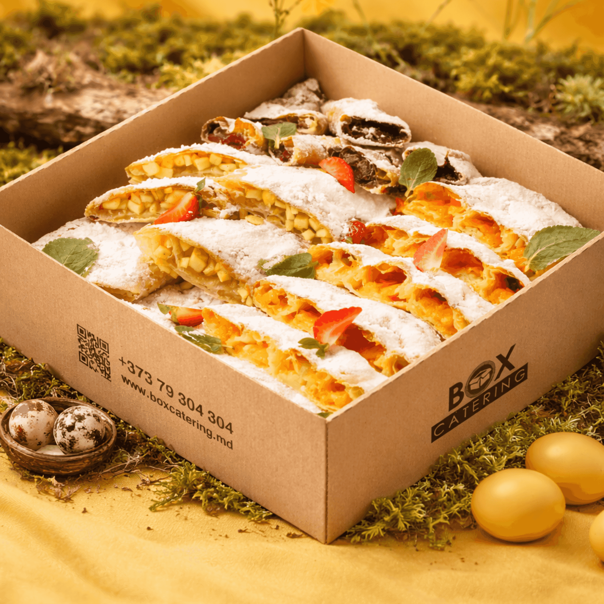 Plăcinte dulci Smart Box