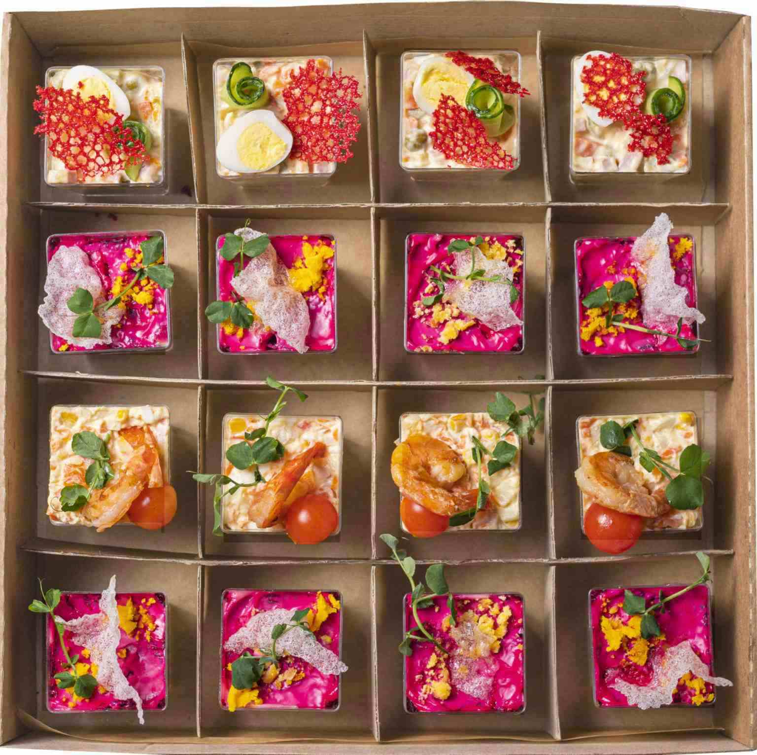 Mini Holiday Salads Smart Box 