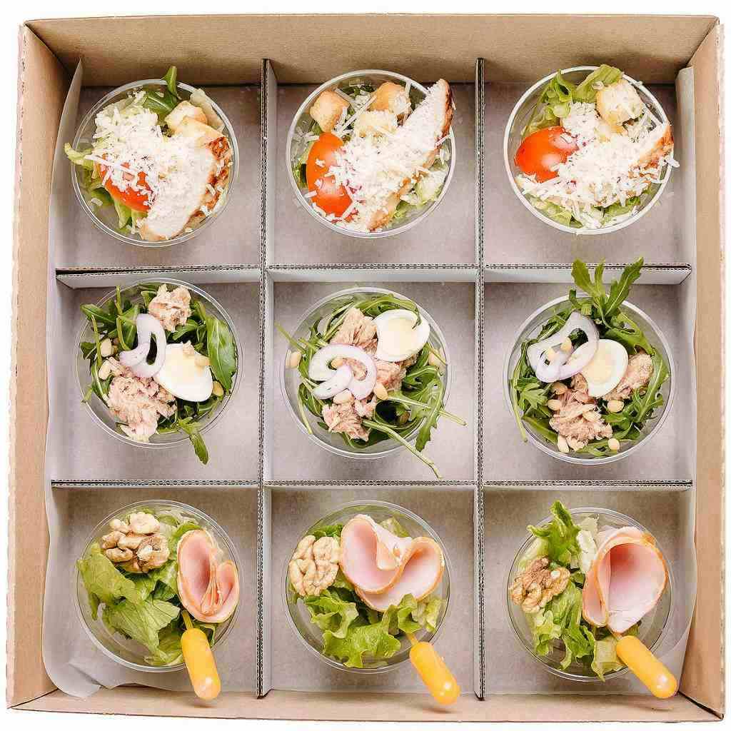 Chef’s Salad Box Smart Box