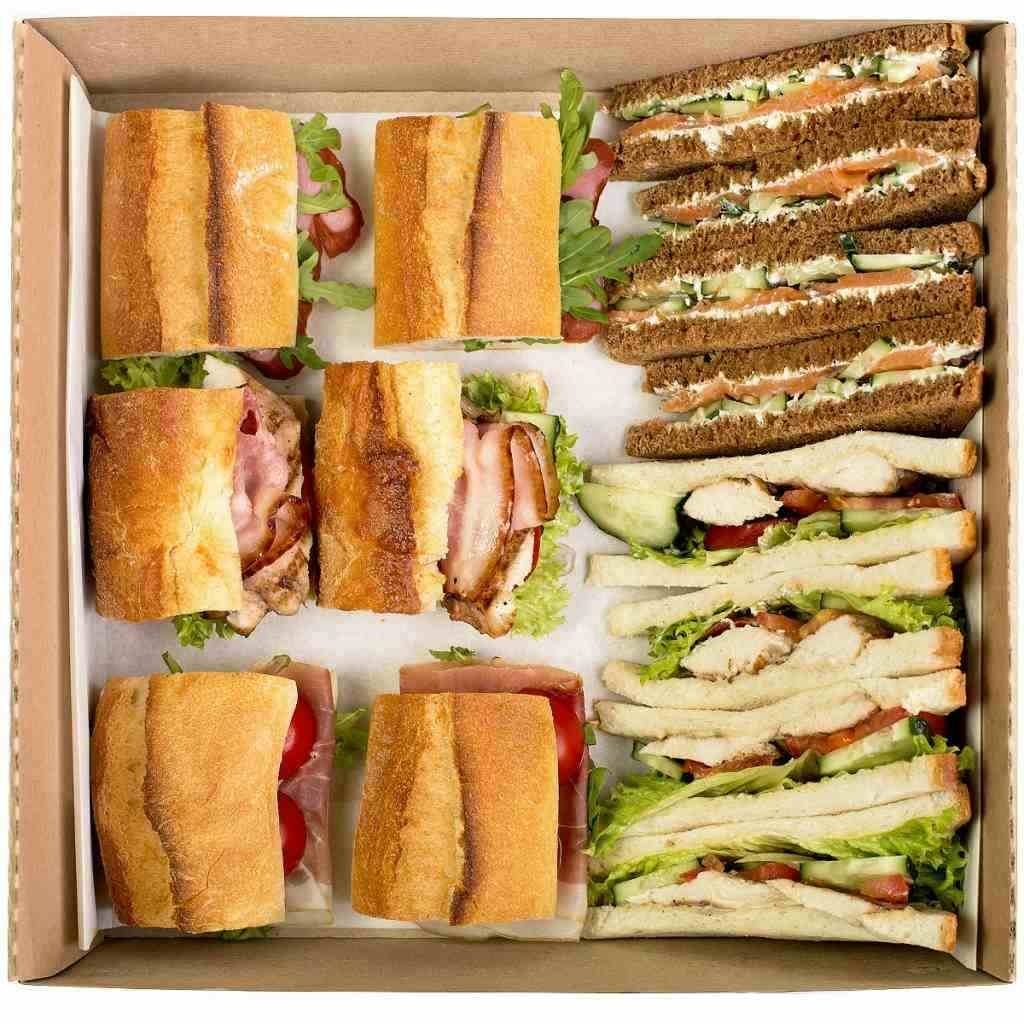  Sandwich Smart Box