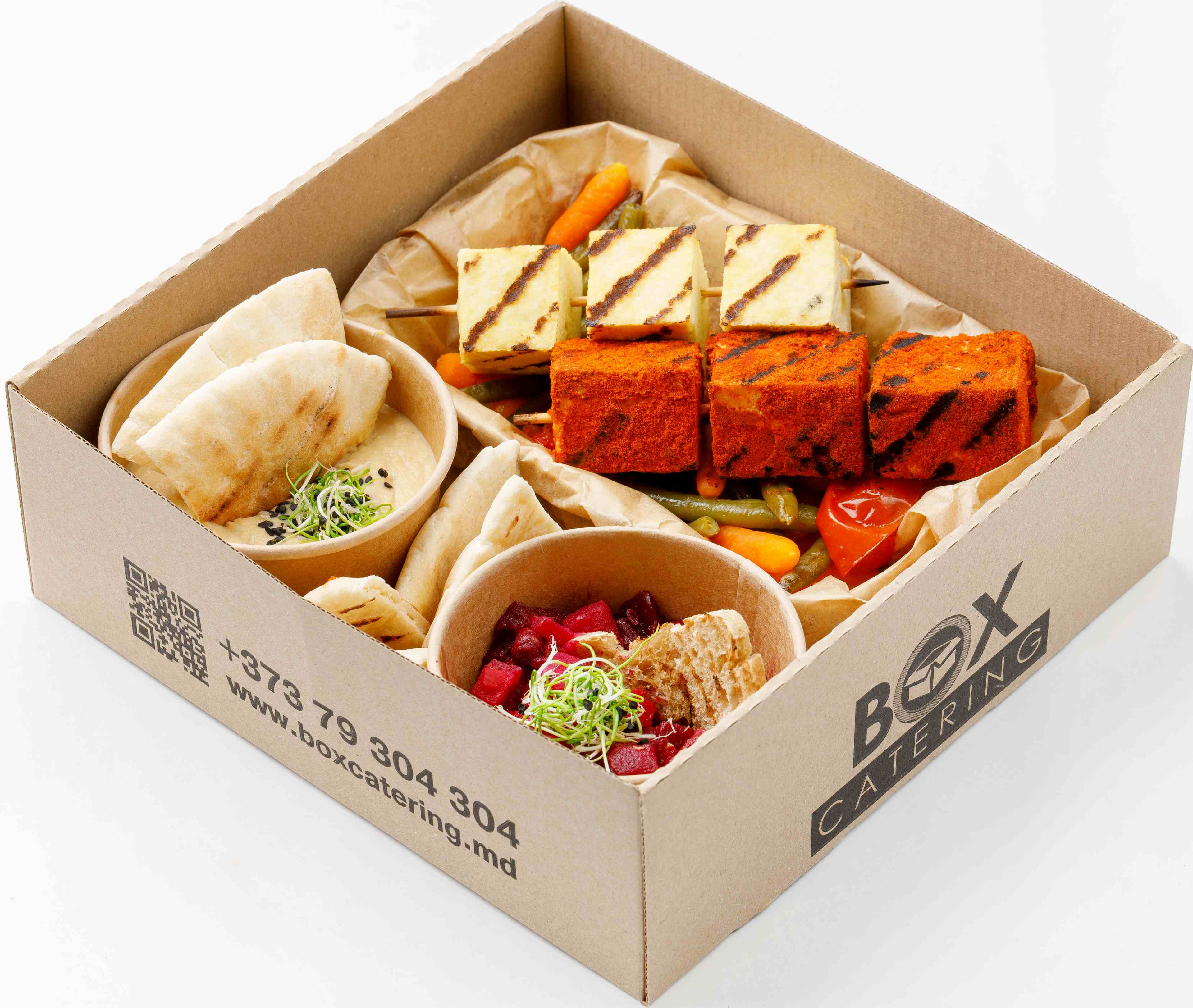 Vegan Lunch Egoist Box